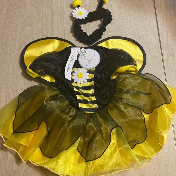 baby bee halloween costume